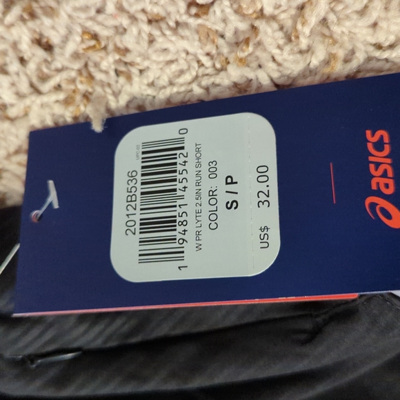 ASICS Lyte 2.5" Running Shorts - Small - Picture 3 of 5